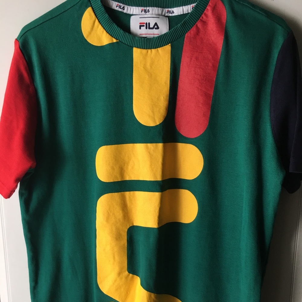 Designer Fila T-shirt